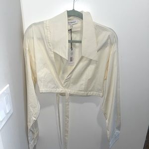 We wore what crop top NEVER WORN